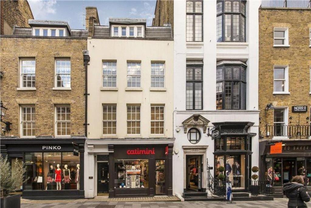 Stunning 2 Bed - Bond Street And Selfridges! Apartment Londra Exterior foto